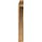 Ekena Millwork Thorton Slat Rough Sawn Outlooker, Western Red Cedar, 6"W x 38"D x 46"H OUT06X38X46THR06RWR - alternate 2